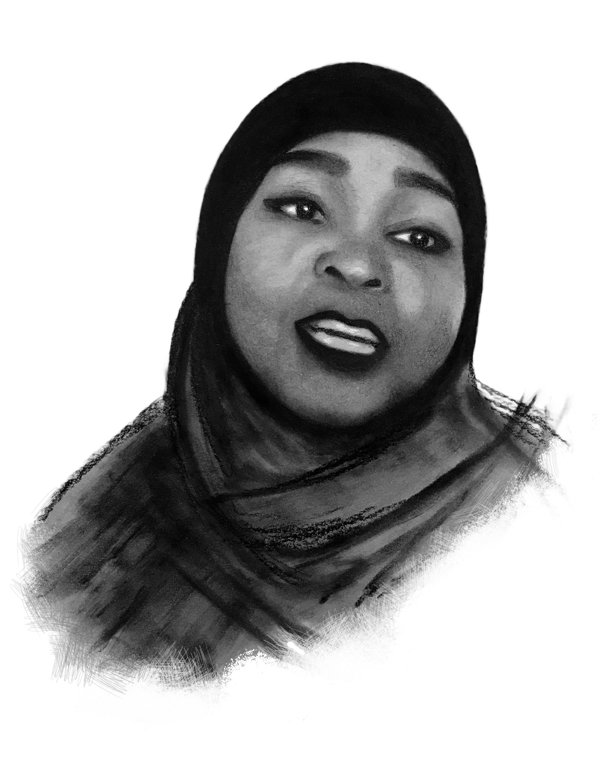 Portrait of Margari Aziza Hill